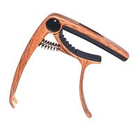 Acoustics & Electric Guitar Capo Tone Clip Portable Guitar Tunings Clamp Quickly Change Capo Clip Easy to Use Tunings Clamp Quickly Electric Acoustics