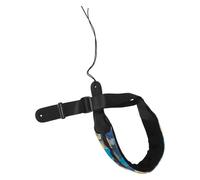 Acoustics Electric Guitar Strap Adjustable Guitar Belt Widened Shoulder Strap Leather Ends Guitar Strap For Guitarists