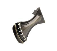 Acoustics Guitar Bent Tailpiece With Mounting Screw Metal 6 Strings Guitar Tailpiece Guitar Part Easy To Install