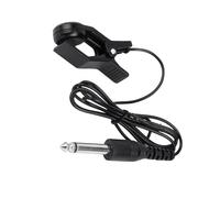 Acoustics Guitar Piezo Pickup 6.35mm Output Sound Piezo Pickup Replacement Clip On Microphones Piezo Pickup