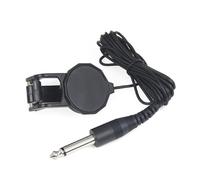 Acoustics Guitar Piezo Pickup Clip On Microphone Piezo Pickup For Guitar Ukulele Violin Parts Easy To Use