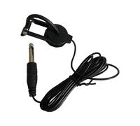 Acoustics Guitar Piezo Pickup Clip On Microphones Piezo Pickup For Guitar Ukuleles Violins Parts Easy To Use Clip-on Microphone Music Instrument Easy To Use
