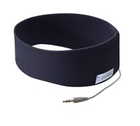 AcousticSheep SleepPhones Classic | Corded Headphones for Sleep, Travel, and More | The Original and Most Comfortable Headphones for Sleeping (Nighttide Navy - Breeze Fabric, Large)