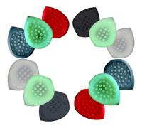 Acoustik Attak Stealths VARIETY 12 PACK | Beveled Precision Guitar Picks | Durable & Ergonomic