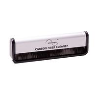 Acoustique Quality Carbon Brush for Record Care, Plastic Metal, Silver/Black