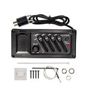 Acoutic Guitar EQ Piezo Pickup/Pre-Amp Unit Acoustic Guitar