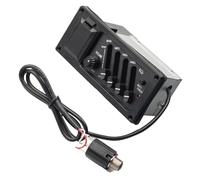 Acoutic Guitar EQ Piezo Pickup/Pre-Amp Unit Acoustic Guitar Professional acoustic guitar pickups