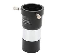 Acouto 1.25 Inch 2X Barlow Mirror Optical Glass Magnification Barlow Lens Science Astronomical Telescope Accessories the This Is It Fixing Stable Connection More Is Screw in 2X