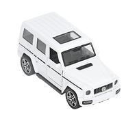 Acouto 1:36 Car Model Alloy Lifelike Door Openable Toy Car for Toddlers 3+ Years Old Gift and Doors Is Carefully Double Interior Open Are Designed The The Model ModelToy (White)