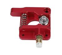 Acouto 1.75 Mm Extruder Aluminum Block Stable and Durable Easy to Install for 3D CR-10 CR-10S More Practical Printer Setting Red Pressure Adjustment