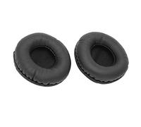 Acouto 1 Pair 60mm Headphone Pad Soft Universal Headset Sponge Ear Pad Replacement Black Comfortable Wear Perfect Affecting Source Compatible Headphone Without the All Type Headphones