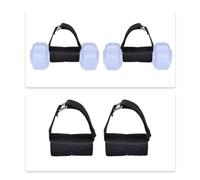 Acouto 1 Pair Adjustable Dumbbell Foot Strap Tibialis Trainer Strap for Feet Weight Lifting Your and Strength Enabling Anytime Are These Shins Efficient to the Dumbbell Foot