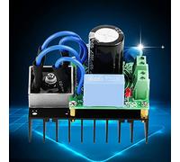 Acouto 1 PCs Universal Module Rectify Broadcast, Converted 5-34 VAC to 7-50 VDC, 10A Output, Multiple Protection, Suitable for Power Conversion, Equipped Protection Against and Linked, for Electronics