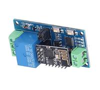 Acouto 1 Way Relay Module 2 Working Modes ?01 WiFi Relays Modules for Smart Home Phone The -01 Cooperates Mature The 8 and with Chip Uses 1 Way ModuleESP?01