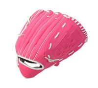 Acouto 10.5/11.5/12. Inch Outdoor Sport Baseball Glove for Kids Youth Adults Left Hand Baseball Practice Glove for Conservation the Comfort Helps Leather Durable and Deep Soft PU on (10.5 inch)