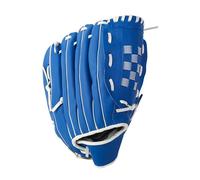 Acouto 10.5/11.5/12. Inch Outdoor Sport Baseball Glove for Kids Youth Adults Left Hand Baseball Practice Glove for Conservation the Comfort Helps Leather Durable and Deep Soft PU on (10.5 inch)