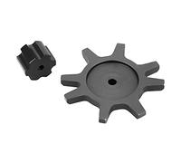 Acouto /10 Aluminium Alloy RC Car Wheel Hub Tire Lock Changer Tool Set for ./2.2in WheelTitanium High Aluminum Quality and Mate RC Tire Lock ToolRC Car ChangerHub (Black)