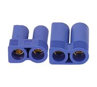 Acouto 10 Pairs EC5 Gold Plated Plug Connector Reverse Brass RC Model Accessories for Drone Designed with and Wi EC5 Gold Plated Plug Connector5mm Banana ConnectorEC5 Battery