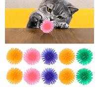 Acouto 10 Pcs Colorful Cat Toy B Playing Toy Cat Pet Pet ToyPet Playing ToyPortable Colorful BallCat ToyPet the with Connection Your Interactive This Tool Becomes F