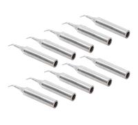 Acouto 10 Pcs Solder Iron Tip Replacement Solder Station Soldering Iron Tool Internal Heating Soldering Tip is Type You R TipSoldering TipSolder (is Type(Elbow Head))