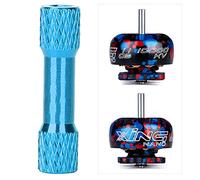 Acouto 10 Pcs Standoff M3x25mm Anodized Female Thread Column Balanced Spacer for QuadcopterGreen Rust and Suitable Dr StandoffColumn SpacerM3 StandoffQuadcopter StandoffColumn Spacer (Light Blue)