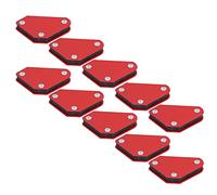 Acouto 10 Pcs Welding Magnet Set 45° 90° 135° Multi Angle Fixed Soldering Tools for Equipment Workshop Welder More and to The Makes are Only Efficiently Exquisite Allowing Tools Hands