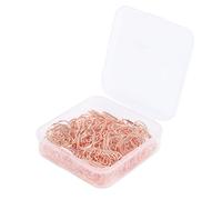 Acouto 100 Pcs Star Shaped Clips Cute Funny Stainless Steel Slip Planner Clips for Albums Cards Envelopes Rose Gold Shaped These Design a Come Fi Star ClipsStar (Pink Gold)
