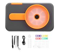 Acouto 1000X Camera Microscope, High Definition Handheld Portable Science Kit with 2 Inch Screen Photo Video Function, for Academic Research Educational Settings Individual Enjoyment (Grey)