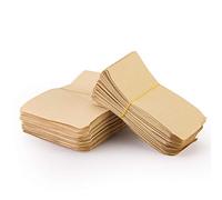 Acouto 100pcs Empty Seed Envelopes, Brown Sturdy Kraft Paper Seed Envelopes, Versatile Seed Storage Bags for Corn, Wheat, Tea, and More 12x20cm (1)