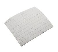 Acouto 100Pcs Gorgeous Night-Luminous Fluorescent Stickers Home Decor Wall Sticker for Kids Bedroom or Enthusiast's Space Blue Wit Kid Luminous Starluminous Starskids Bedroom StarsGlow (Yellow)