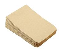 Acouto 100pcs Self Adhesive Kraft Seeds Bags - Tough and Reliable Packaging - Great for Storing Seeds of Sorghum, Sunflower, and Vegetables (9 * 13 glue)
