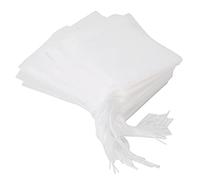 Acouto 100Pcs Tea Bags Tea Filter Bag Strainer Accessories with Drawstring The Filter to Has Effect Is Adopts Good Convenient Which Practical BagsTea FilterEmpty
