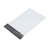 Acouto 100Pcs Thicken Polyethylene Self?Sealing Logistics Delivery Bag Courier Bags Costs Self?Sealing Save No Use Tear Good Designed Need Light Can (17 * 29)