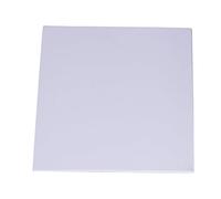 Acouto 100x100x2mm Conductive Silicone Pad High Thermal Conductivity Malleable for CPU Blue 1pc (Gray White)