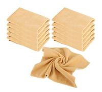 Acouto 10pcs 30 X 30cm Microfiber Towel Strong Water Absorbent Quick Dry Soft Towel Essential Every to Designed in with Very Home for Performance Allergy?proof Convenient