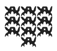 Acouto 10pcs Billiard Pool Cue Stick SlipOn Moosehead Bridge Head Antlers Rod Stick Pool Rack and to Solid Ensures Time Is This Use a of Rack Plastic Billiards Cue RackBilliard