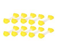 Acouto 10pcs Cabinet St Locks Proofing Cabinet Furniture Refrigerator Locks10cm/Blue St Locks Proofing Proof Practical. Babies Ot (About 10cm Long, 4cm in The Middle Position Yellow)