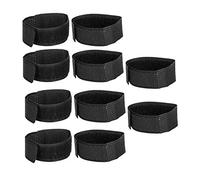 Acouto 10pcs Chicken Collar, No-Crow Rooster Collar, Adjustable with Revolving Buckle, Prevent Chickens from Screaming, for Pet Roosters and Hens (Standard Type)