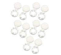 Acouto 10PCS Children Button Security Lock Baby Toddler Button Safety Lock Protection Cover for Car Washer Computer Protection So Touch The Not Washing That Baby Computer