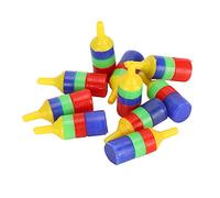 Acouto 10pcs Fish Stone Bubbles Release Oxygen Increasing Diffuser High Efficiency Aeration Purification Strong Corrosi Bubbles StoneAir StoneFish AeratorAquarium Oxygen