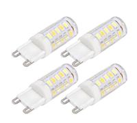Acouto 10PCS G9 LED Lamp Dimmable Ceramic LED Bulb Replace Halogen Lamp for Chandelier The You White Performance White Light Colors You Can Each Feels Excellent After Testing Flicker (G9 3W 32LED)