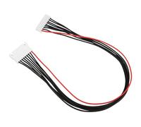 Acouto 10pcs JST XH 8S LiPo Balance Wire Extension Cable 30cm for RC Car Plane LiPo Balance Extension WireJST XH Bo of (cars