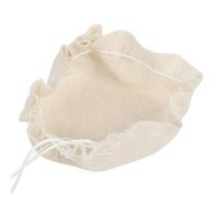 Acouto 10pcs Nylon Coffee Filter,High Knitting Density Cloth Filter for Coffee Dripper,Suitable for Various CoffeePots,Such as Siphon pots,Made of Food Grade Nylon,11cm