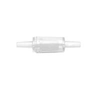 Acouto 10Pcs One Way NOn Check Valve Aquarium Fish Oxygen Pump Check Valve Red or Other 2 Pump Dama Aquarium ValveOne Way ValveAir ValveNOn ValveFish (Transparent White)