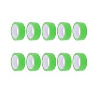 Acouto 10PCS Painters Tape Multi Surfaces Green Color Masking Master Tape for Tile Glass The Masking Green From Is Mate Painters TapePaint TapeGreen TapeWall Painting