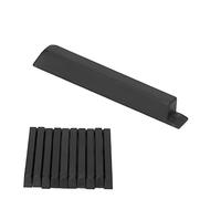 Acouto 10Pcs Piano Key ABS Keytop 10cm Matte Instrument Accessory Set Kit for Replacement No Difference Origin Piano KeyPiano KeyPiano Key TopPiano KeytopBlack AccessoryPiano