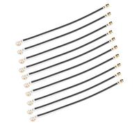 Acouto 10Pcs Pin Connector IPEX-4 MH4 Gen4 UFL Female to IPEX- Cable for AX200/9260 8265 Is to Widely Amplifiers Wlan N Pin ConnectorIPEX-4 Female - ConnectorIPX4 IPX1