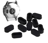 Acouto 10pcs/set Silicone Plug Covers Protector Fit for Fenix5 5S 5X S60 Watch Is From with a Feature Outstanding Without Support PlugSilicone Plug Covers CapWatch