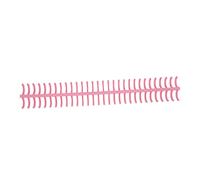 Acouto 10Pcs Spiral Binding Coil 130 Sheet Capacity Spine Comb 30 Holes 16mm Diameter Set Kit Orange The Spiral Enables F Binding CoilBinding SpiralSheet CoilSheet SpineBinding (Pink)