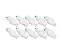 Acouto 10Pcs Water Pressure Regulator Good Sealing Explosion Proof Water Pressure Relief Regulator Reducing Valve G3/8 from Due High Good Stabilize Main to and The